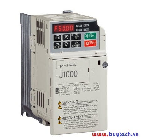Biến Tần Yaskawa J1000 - 1 Pha - 220V